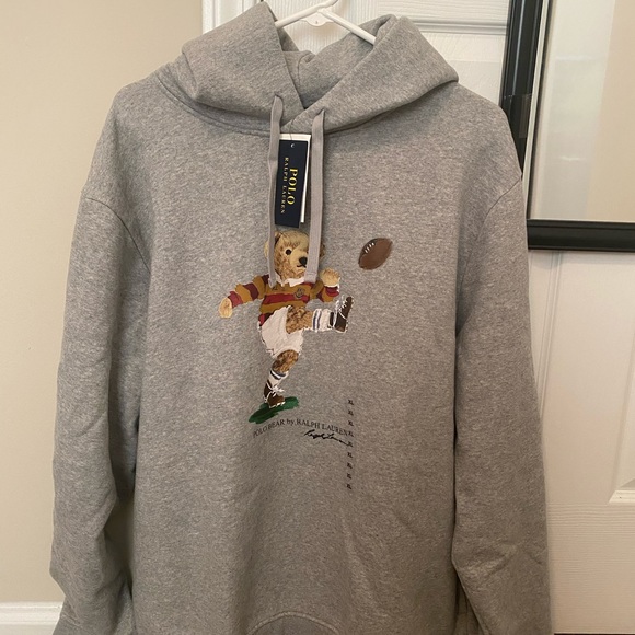 Polo Ralph Lauren Other - Brand New Polo Ralph Lauren Polo Bear Hoodie